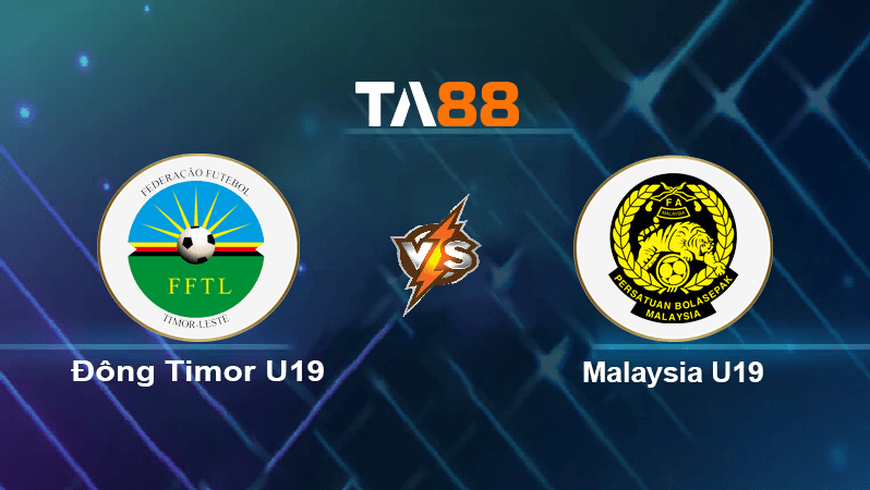 TA88 Soi kèo nhận định Đông Timor U19 vs Malaysia U19, 19h00 ngày 09/07/2022