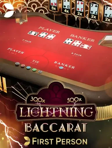 TA88 First Person Lightning Baccarat